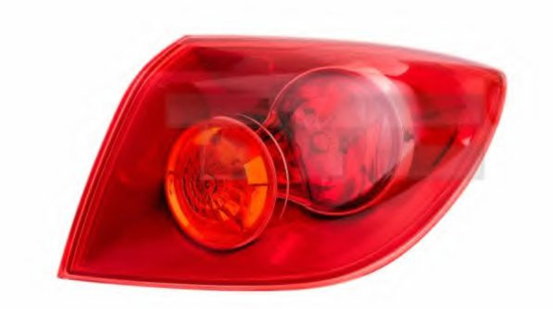 Lampa spate MAZDA 3 (BK) (2003 - 2009) TYC 11-6117-11-2 piesa NOUA