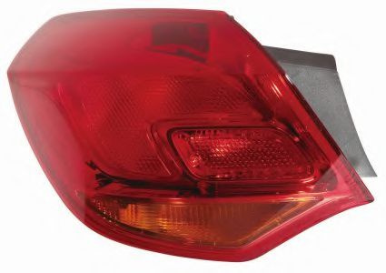 Lampa spate OPEL ASTRA J (2009 - 2016) DEPO / LORO 442-1971L-UE piesa NOUA