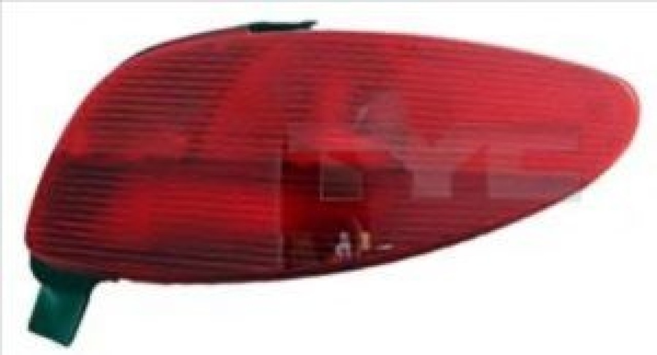 Lampa spate PEUGEOT 206 Hatchback (2A/C) (1998 - 2016) TYC 11-0116-01-2 piesa NOUA