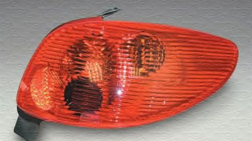 Lampa spate PEUGEOT 206 limuzina (2007 - 2016) MAGNETI MARELLI 714025630801 piesa NOUA