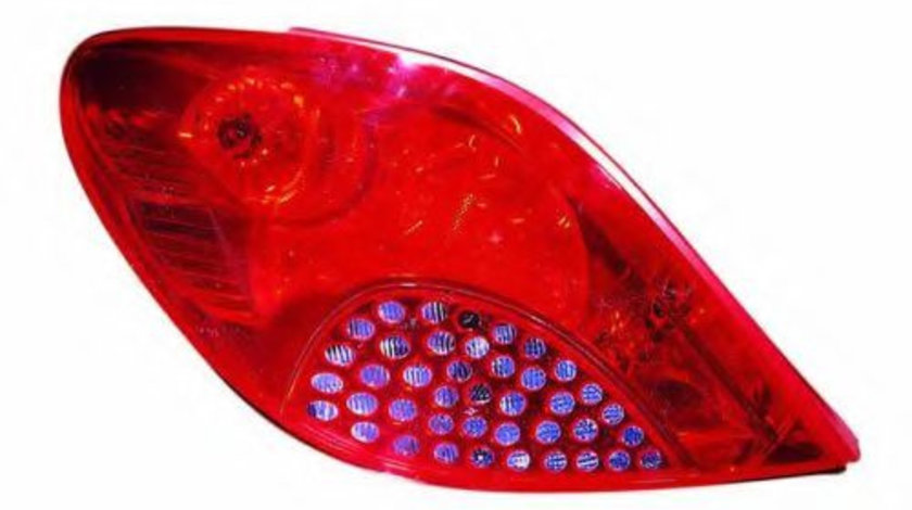 Lampa spate PEUGEOT 207 (WA, WC) (2006 - 2016) DEPO / LORO 550-1944L-UE piesa NOUA