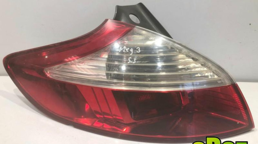 Lampa spate stanga aripa (cu defect) Renault Megane 3 (2008-2012) 265550007r