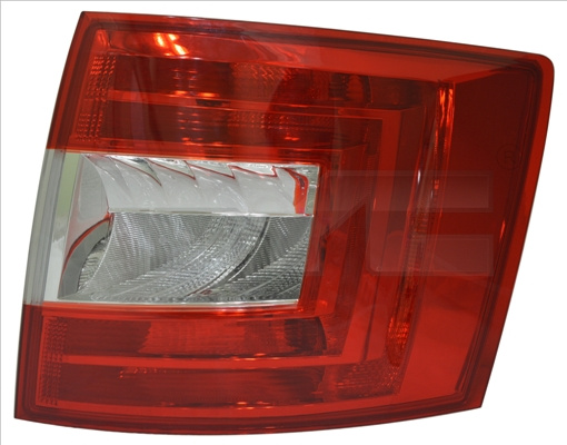 Lampa spate stanga (TYC1112676012 TYC) SKODA