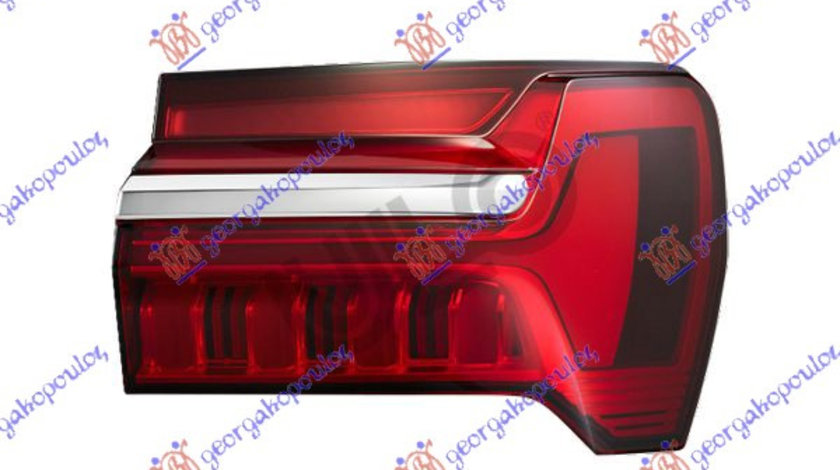 Lampa Stop Dreapta Exterior Led DYNAMIC Audi A6 2018 2019 2020