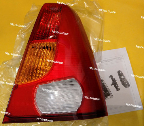 Lampa stop dreapta noua Dacia Logan 2004-2008 6001546795 - Semnalizare galbena