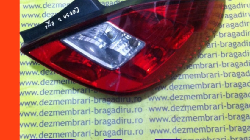 Lampa stop dreapta Opel Corsa D [2006 - 2011] Hatchback 3-usi 1.3 CDTi MT (75 hp)