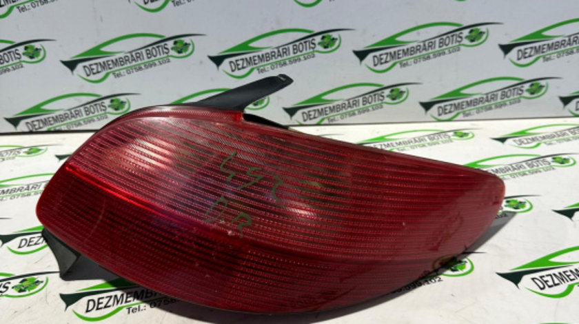 Lampa stop dreapta pe aripa Peugeot 206 [1998 - 2003] Hatchback 5-usi 1.4 HDI MT (68 hp)