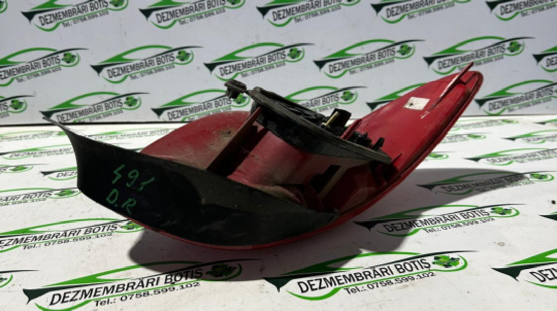 Lampa stop dreapta pe aripa Peugeot 206 [facelift] [2002 - 2009] CC cabriolet 1.6 MT (109 hp)