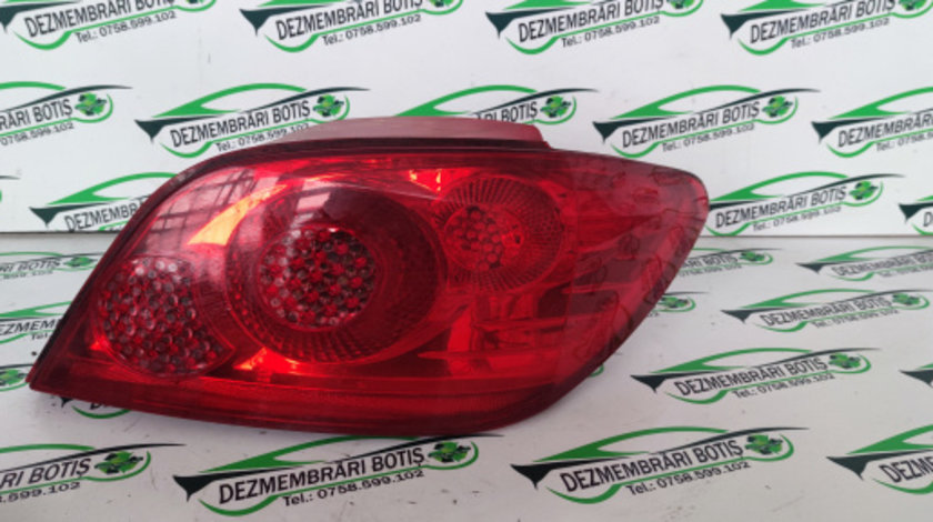 Lampa stop dreapta pe aripa Peugeot 307 [facelift] [2005 - 2008] Hatchback 5-usi 1.6 HDi MT (110 hp)