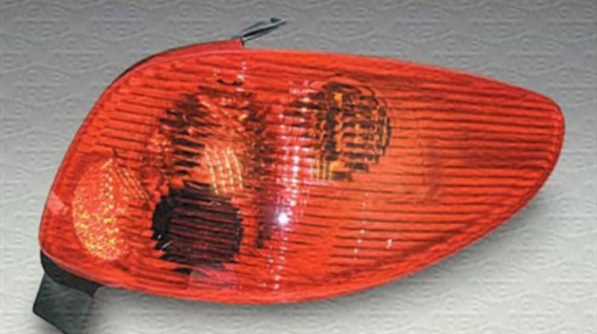 Lampa stop Peugeot 206 Van 1999-2016 #2 0319370306