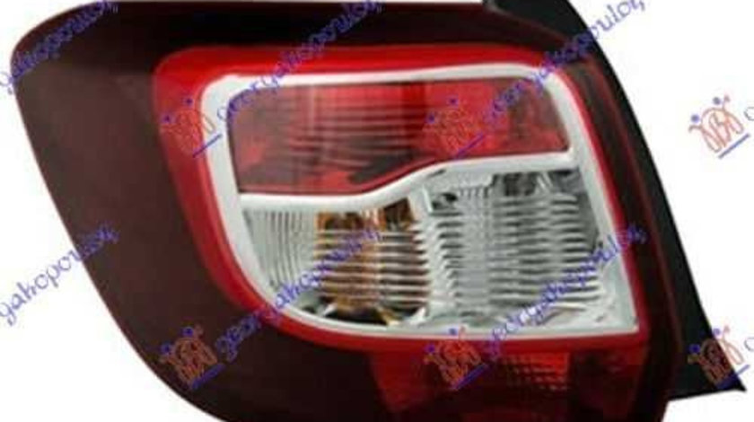 Lampa stop spate Dacia Sandero 2 Stepway negru NOUA 2013-2017