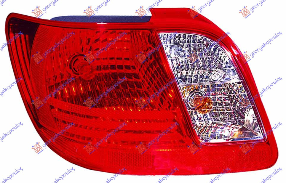 Lampa Stop Spate - Kia Rio 2005 , 924011g010