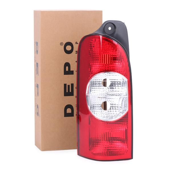 Lampa Stop Spate Stanga Depo Nissan Interstar 2002→ 551-1945L-UE