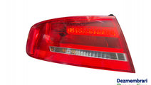 Lampa stop stanga pe aripa Audi A4 B8/8K [2007 - 2...