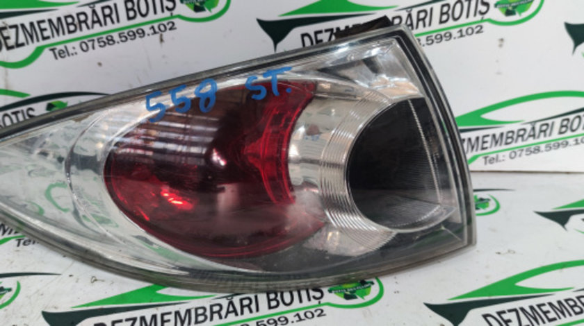 Lampa stop stanga pe aripa Mazda 6 GG [2002 - 2005] wagon 1.8 MT (120 hp)