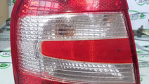 Lampa stop stanga pe aripa Skoda Fabia 6Y [1999 - ...