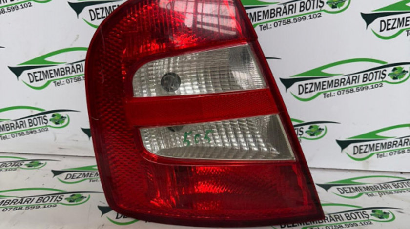 Lampa stop stanga pe aripa Skoda Fabia 6Y [1999 - 2004] Hatchback 5-usi 1.2 MT (64 hp)