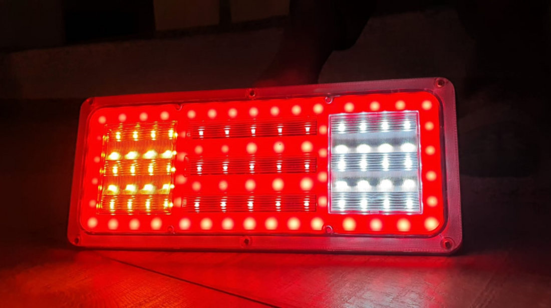 Lampa stopuri LED basculabila autoutilitara  iveco,renault,vw,mercedes,fiat,,peugeot,ford #58284239