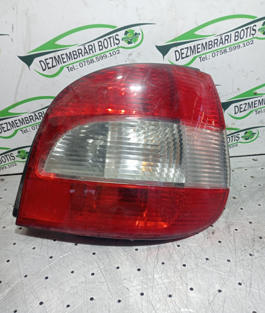 Lampa / Tripla stop dreapta pe aripa Renault Scenic [facelift] [1999 - 2003] Minivan 5-usi