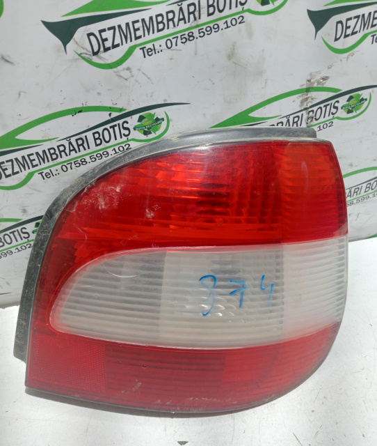 Lampa / Tripla stop dreapta pe aripa Renault Scenic [facelift] [1999 - 2003] Minivan 5-usi 1.6 16v MT (107 hp)