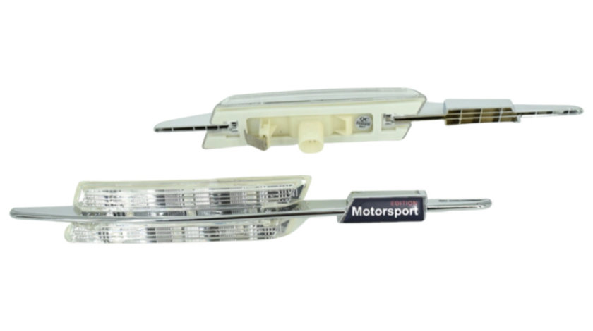 Lampi Laterale Led Semnalizare Transparente Compatibile Bmw Seria 1 E88 2008-2010 2 Usi Cod ART-7127 TCT-3132