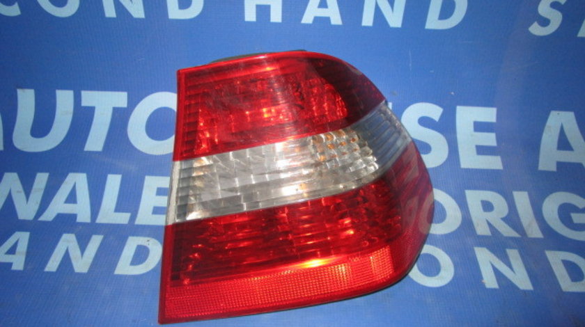Lampi spate BMW E46; 6910532//6910531;sedan