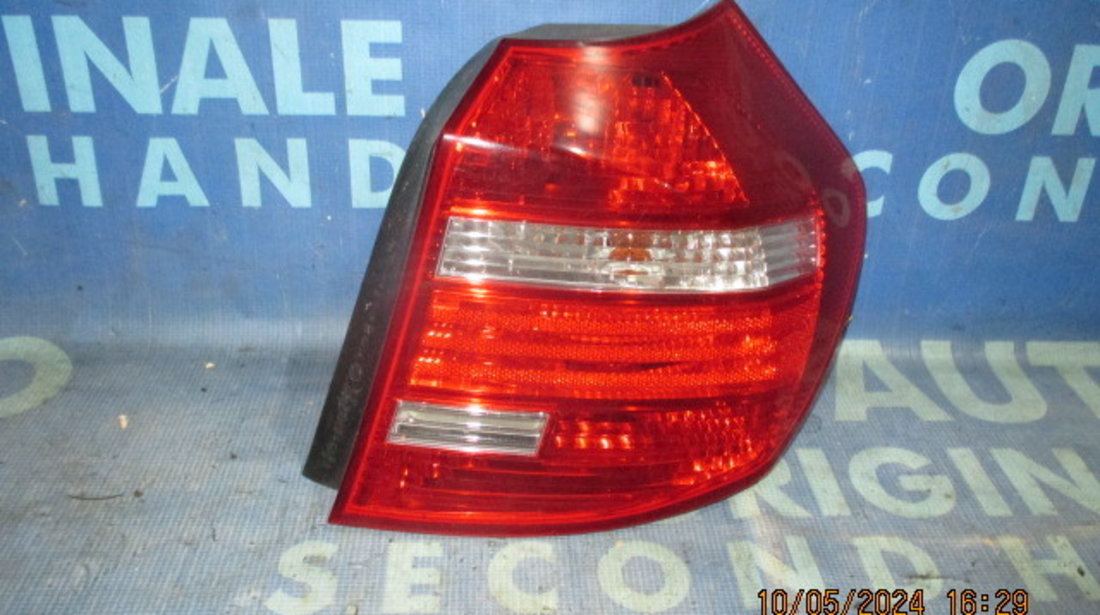 Lampi spate BMW E87; 7164955 // 7164956