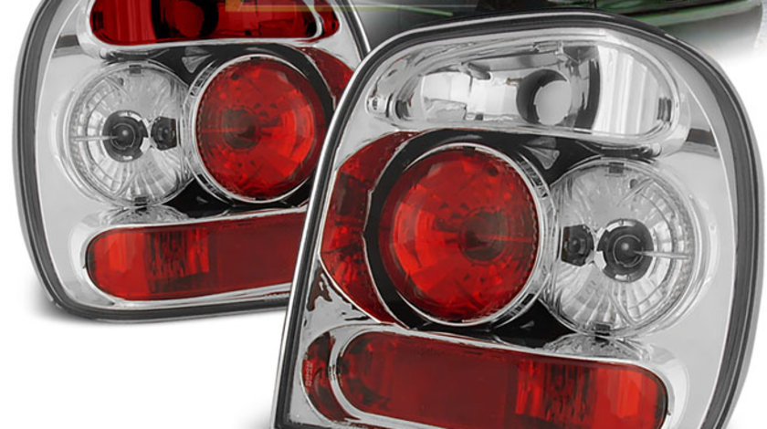 Lampi Spate Stopuri Crom look compatibila VW POLO 6N 10.94-09.99