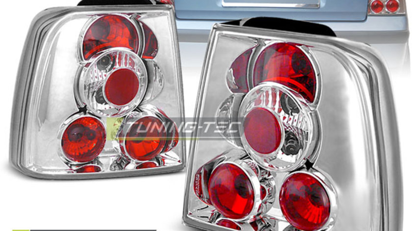 Lampi Spate Stopuri Crom look compatibila VW PASSAT B5 11.96-08.00 SEDAN