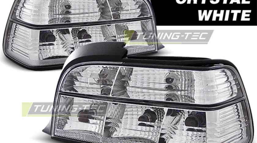 Lampi Spate Stopuri CRYSTAL ALB compatibila BMW E36 12.90-08.99 COUPE
