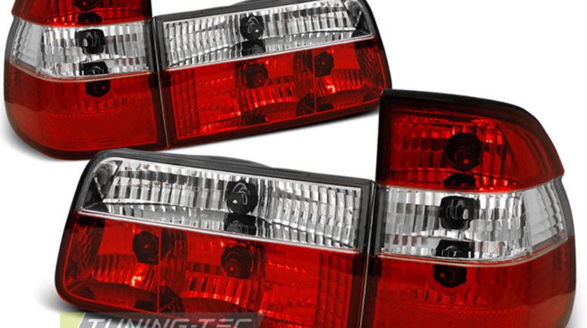 Lampi Spate Stopuri ROSU ALB compatibila BMW E39 09.95-08.00 TOURING
