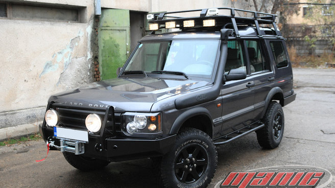 Land Rover Discovery 2,5 td5 #3725