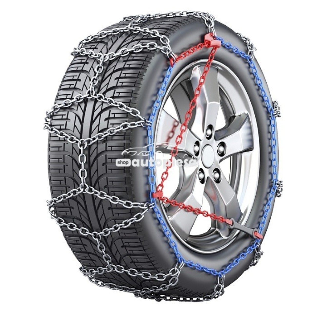 Lanturi antiderapante tip romb 235/55 R17 - set 2 bucati ITN 39-SC-011 piesa NOUA