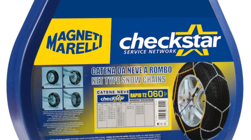 Lanturi Zapada Magneti Marelli 9MM MT-9 Marimea 80 AA0270