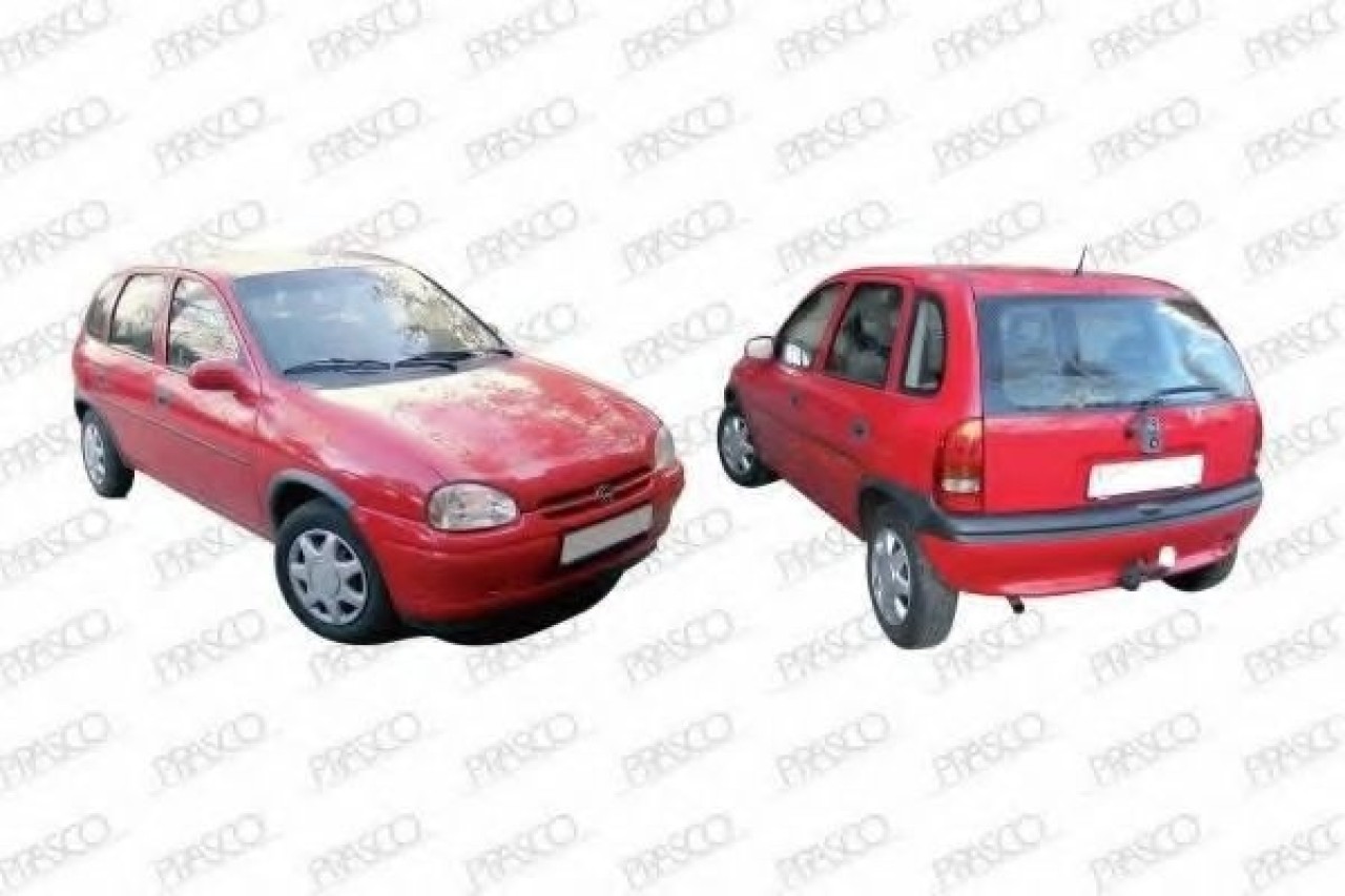 Latire,aripa OPEL CORSA B (73, 78, 79) (1993 - 2002) PRASCO OP0281583 piesa NOUA