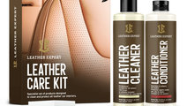 Leather Expert Car Leather Care Kit Intretinere Pi...