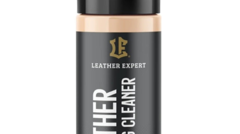 Leather Expert Leather Strong Cleaner Solutie Cuatat Piele 200ML LE-LSC200