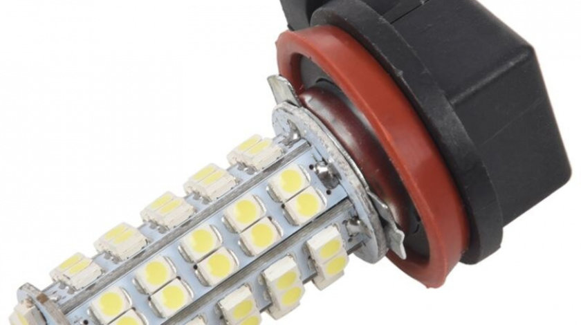 Led Auto H11 68 SMD Alb 220LM 643233