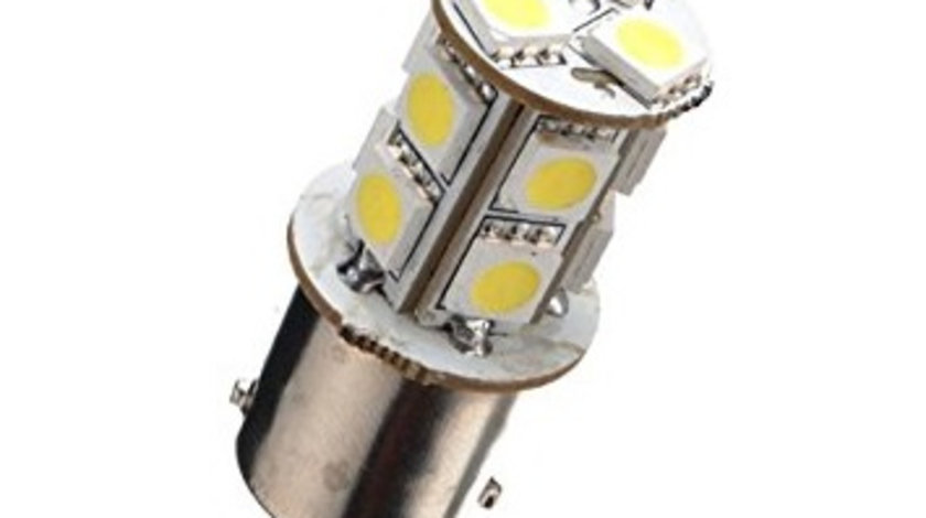 Led BA15S 13 SMD Rosu