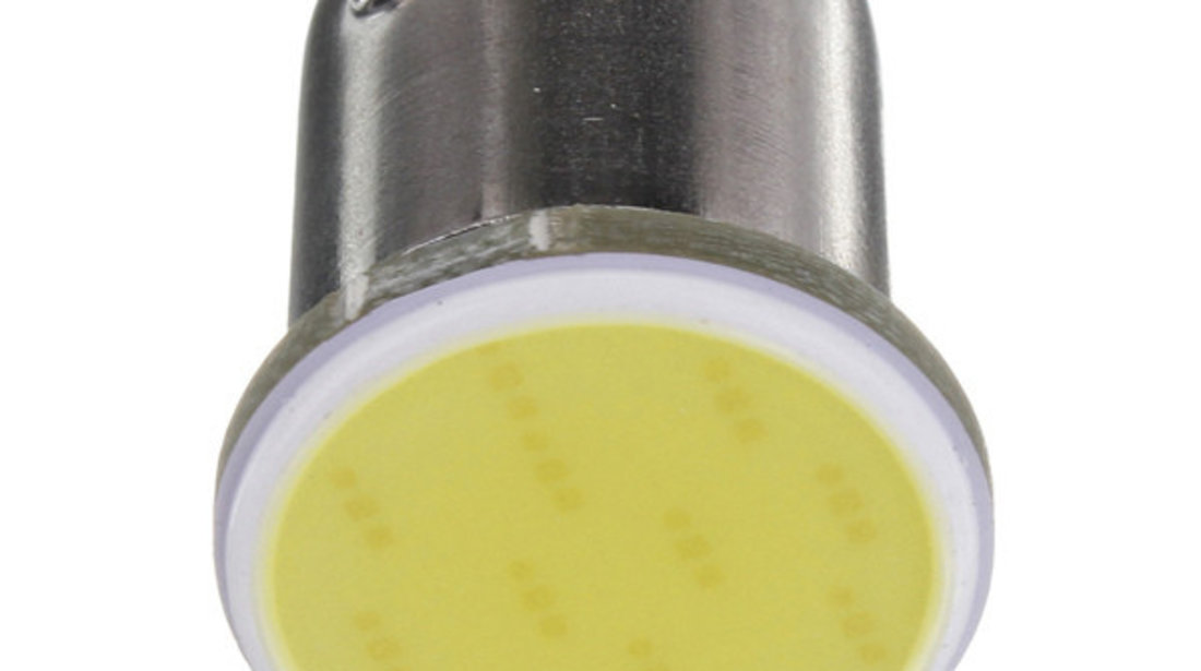 Led BA15S Cob Alb