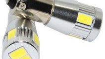 Led BA9S 6 SMD 5730 Alb Canbus 12V BTLEK040T 78396...