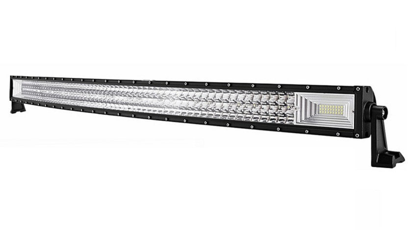 Led Bar Auto Curbat 702W Leduri Pe 3 Randuri 12V-24V 49140 Lumeni 50&quot;/127CM Combo Beam 12/60 Grade 295227