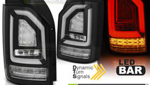 LED BAR Lampi Spate Stopuri BLACK SEQ compatibila ...