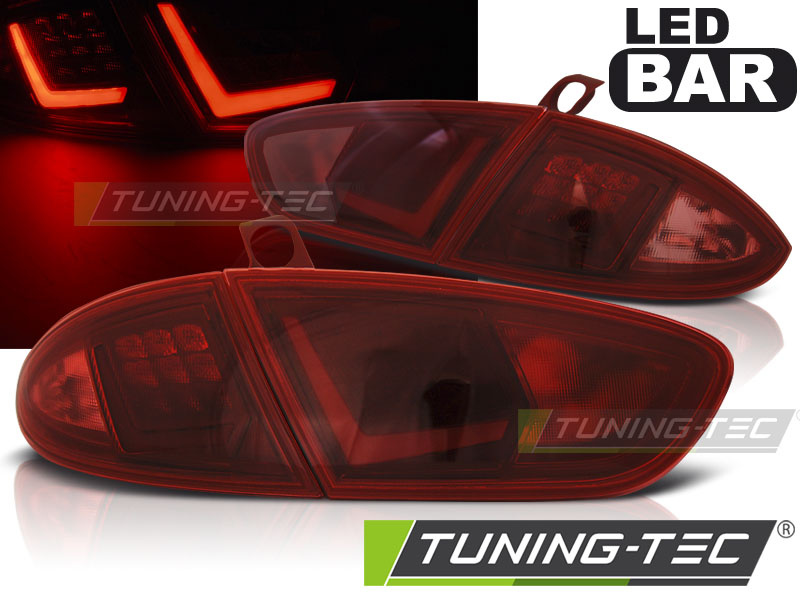 LED BAR Lampi Spate Stopuri ROSU compatibila SEAT LEON 03.09-12