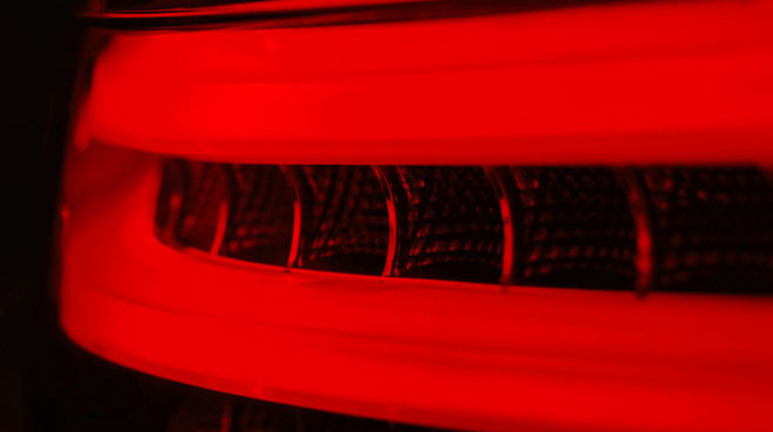 LED BAR Lampi Spate Stopuri ROSU SMOKE compatibila BMW E92 09.06-03.10