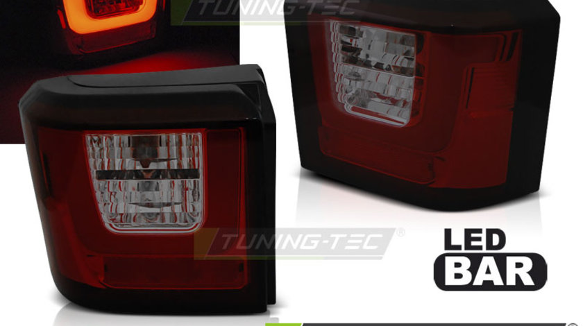 LED BAR Lampi Spate Stopuri ROSU SMOKE compatibila VW T4 90-03.03