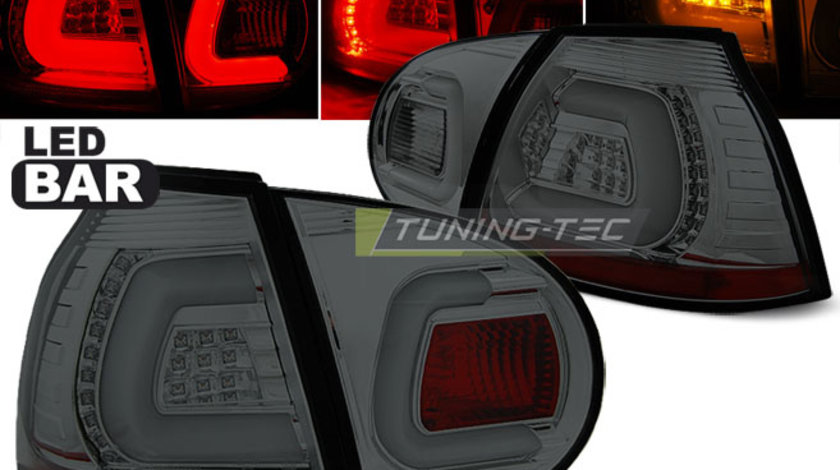 LED BAR Lampi Spate Stopuri SMOKE compatibila VW GOLF 5 10.03-09