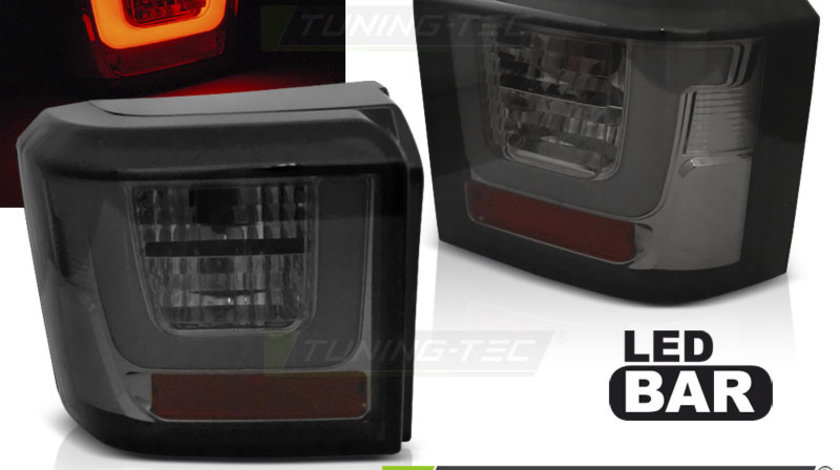 LED BAR Lampi Spate Stopuri SMOKE compatibila VW T4 90-03.03
