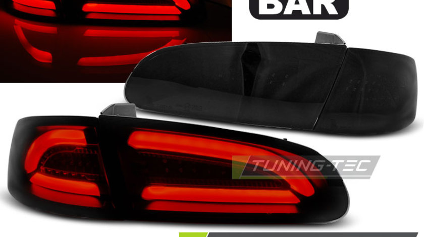 LED BAR Lampi Spate Stopuri SMOKE compatibila SEAT IBIZA 04.02 -08