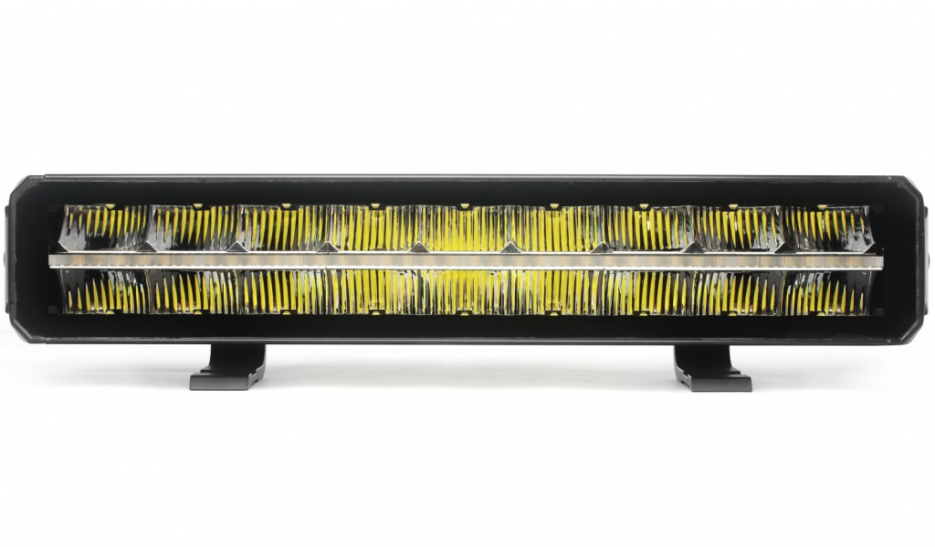 Led Bar Lumina Alba Si Portocalie Puternica, De Inalta Calitate, 9000Lm, 70W, 44.7 cm 12V / 24V HAL537